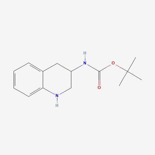 tert-butyl N-(1,2,3,4-tetrahydroquinolin-3-yl)carbamate (CAS: 219862-14-3) - Related Chemical Product