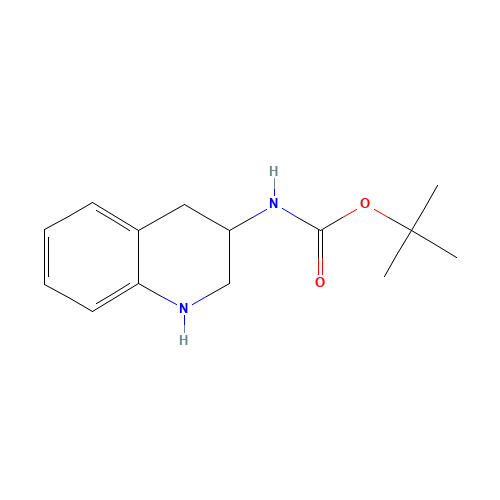 tert-butyl N-(1,2,3,4-tetrahydroquinolin-3-yl)carbamate (CAS: 219862-14-3) - Related Chemical Product
