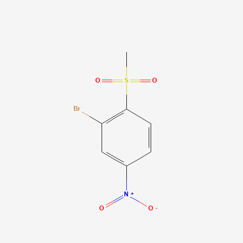 2-bromo-1-methylsulfonyl-4-nitrobenzene (CAS: 180297-54-5) - Related Chemical Product