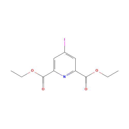 diethyl 4-iodopyridine-2,6-dicarboxylate (CAS: 120491-90-9) - Related Chemical Product