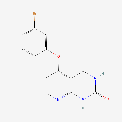 5-(3-bromophenoxy)-3,4-dihydro-1H-pyrido[2,3-d]pyrimidin-2-one (CAS: 1265636-31-4) - Related Chemical Product