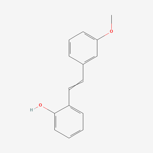 2-[2-(3-methoxyphenyl)ethenyl]phenol (CAS: 143212-74-2) - Related Chemical Product