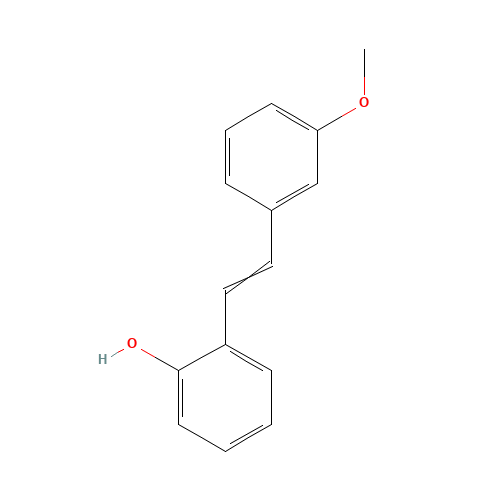 2-[2-(3-methoxyphenyl)ethenyl]phenol (CAS: 143212-74-2) - Related Chemical Product