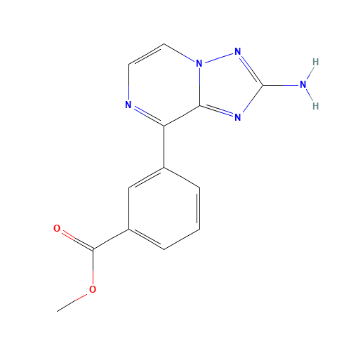 methyl 3-(2-amino-[1,2,4]triazolo[1,5-a]pyrazin-8-yl)benzoate (CAS: 1360612-90-3) - Related Chemical Product