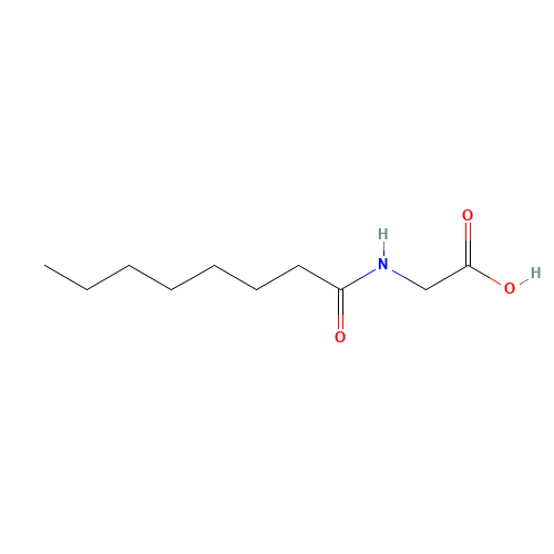2-(octanoylamino)acetic acid (CAS: 14246-53-8) - Related Chemical Product