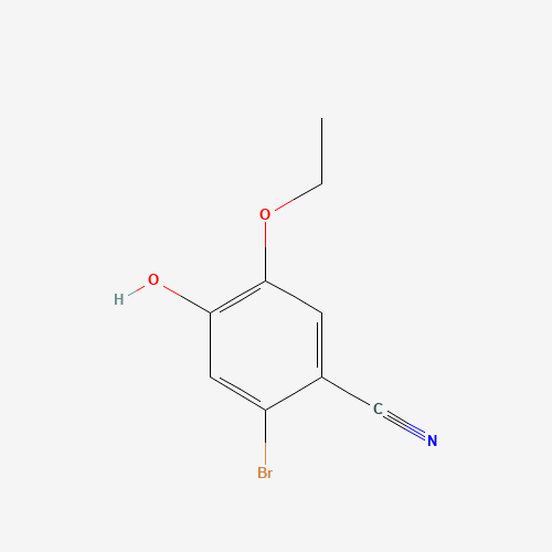 2-bromo-5-ethoxy-4-hydroxybenzonitrile (CAS: 832674-70-1) - Related Chemical Product