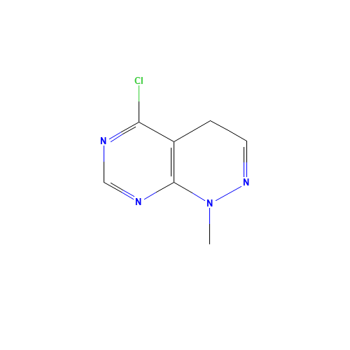 5-chloro-1-methyl-4H-pyrimido[4,5-c]pyridazine (CAS: 1456534-36-3) - Related Chemical Product