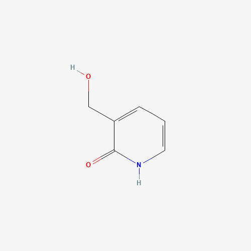 3-(hydroxymethyl)-1H-pyridin-2-one (CAS: 42463-41-2) - Chemical Structure and Molecular Formula 