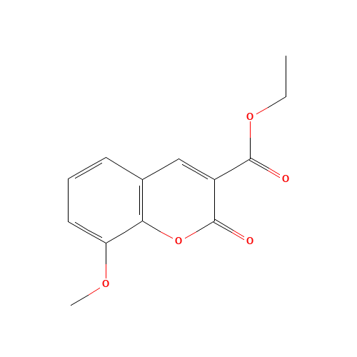 ethyl 8-methoxy-2-oxochromene-3-carboxylate (CAS: 1729-02-8) - Related Chemical Product