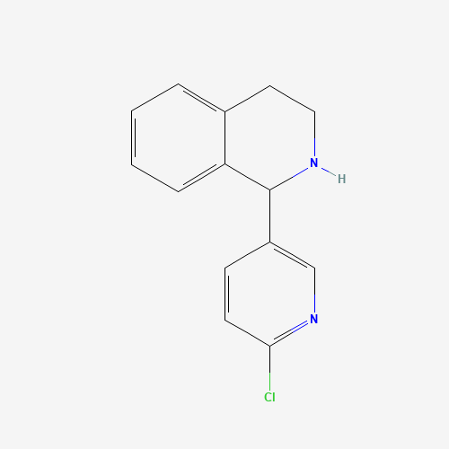 1-(6-chloropyridin-3-yl)-1,2,3,4-tetrahydroisoquinoline (CAS: 199479-25-9) - Related Chemical Product
