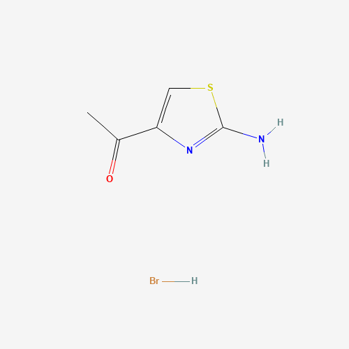 1-(2-amino-1,3-thiazol-4-yl)ethanone;hydrobromide (CAS: 101189-98-4) - Related Chemical Product