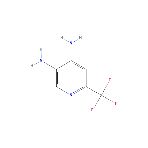 6-(trifluoromethyl)pyridine-3,4-diamine (CAS: 438564-37-5) - Related Chemical Product