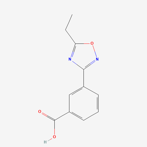 3-(5-ethyl-1,2,4-oxadiazol-3-yl)benzoic acid (CAS: 859155-81-0) - Related Chemical Product