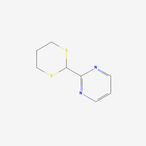 2-(1,3-dithian-2-yl)pyrimidine (CAS: 1352278-06-8) - Related Chemical Product