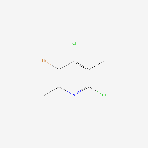 5-bromo-2,4-dichloro-3,6-dimethylpyridine (CAS: 1256254-36-0) - Related Chemical Product
