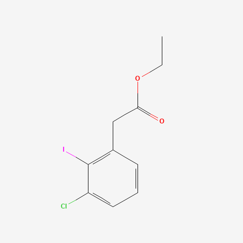 ethyl 2-(3-chloro-2-iodophenyl)acetate (CAS: 1035262-61-3) - Related Chemical Product