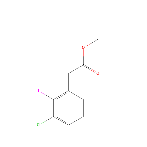 ethyl 2-(3-chloro-2-iodophenyl)acetate (CAS: 1035262-61-3) - Related Chemical Product