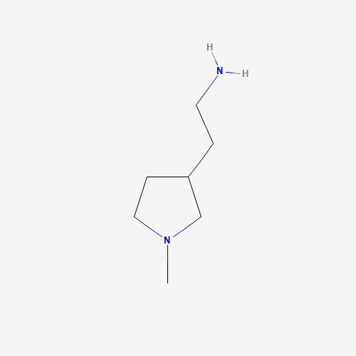 2-(1-methylpyrrolidin-3-yl)ethanamine (CAS: 774213-88-6) - Related Chemical Product