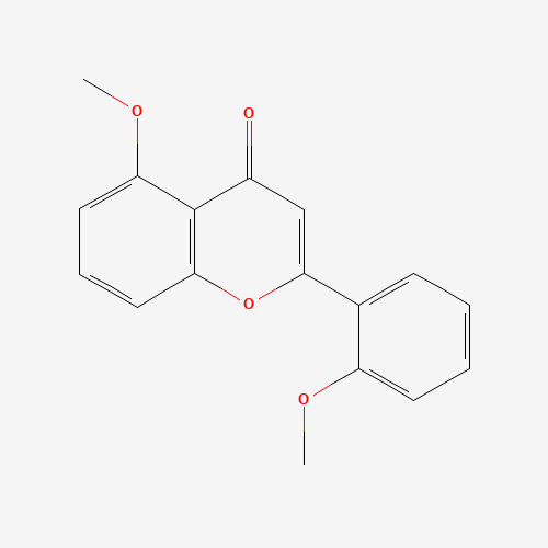 5-methoxy-2-(2-methoxyphenyl)chromen-4-one (CAS: 6697-62-7) - Related Chemical Product