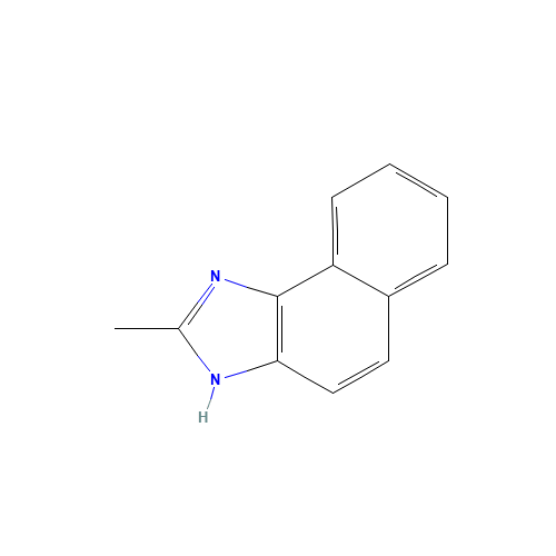 2-methyl-3H-benzo[e]benzimidazole (CAS: 1792-42-3) - Related Chemical Product