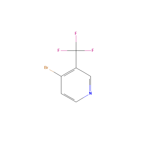4-bromo-3-(trifluoromethyl)pyridine (CAS: 1060801-89-9) - Related Chemical Product