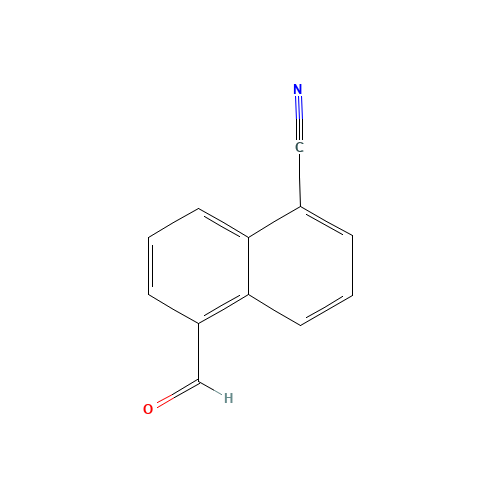 5-formylnaphthalene-1-carbonitrile (CAS: 157796-39-9) - Related Chemical Product