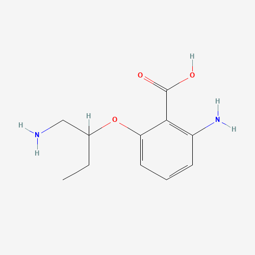 2-amino-6-(1-aminobutan-2-yloxy)benzoic acid (CAS: 878156-16-2) - Related Chemical Product