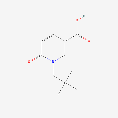 1-(2,2-dimethylpropyl)-6-oxopyridine-3-carboxylic acid (CAS: 939411-29-7) - Related Chemical Product