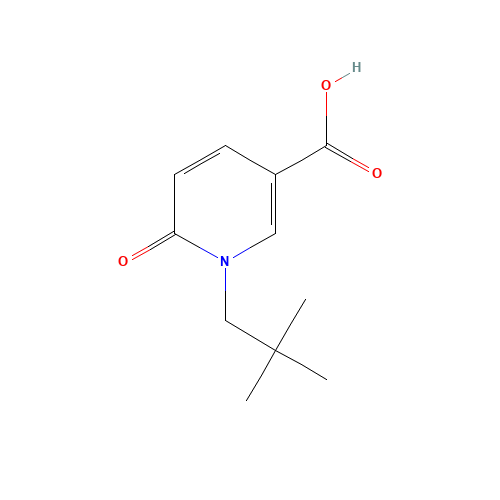 1-(2,2-dimethylpropyl)-6-oxopyridine-3-carboxylic acid (CAS: 939411-29-7) - Related Chemical Product