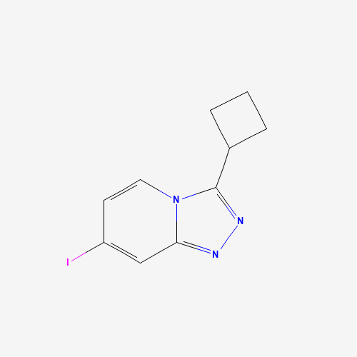 3-cyclobutyl-7-iodo-[1,2,4]triazolo[4,3-a]pyridine (CAS: 1057393-51-7) - Related Chemical Product