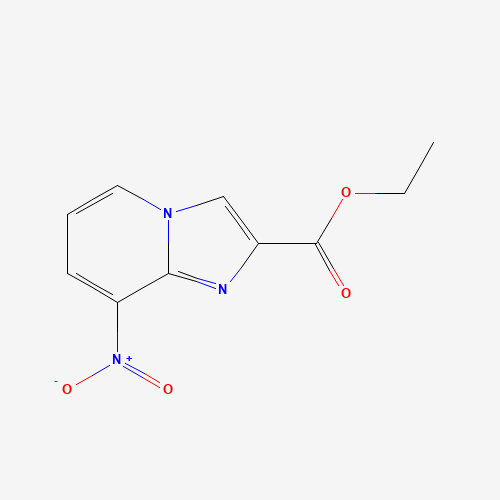 ethyl 8-nitroimidazo[1,2-a]pyridine-2-carboxylate (CAS: 72721-23-4) - Related Chemical Product