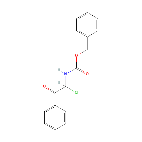 benzyl N-(1-chloro-2-oxo-2-phenylethyl)carbamate (CAS: 54167-78-1) - Related Chemical Product
