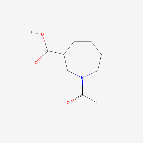 1-acetylazepane-3-carboxylic acid (CAS: 1268521-27-2) - Related Chemical Product