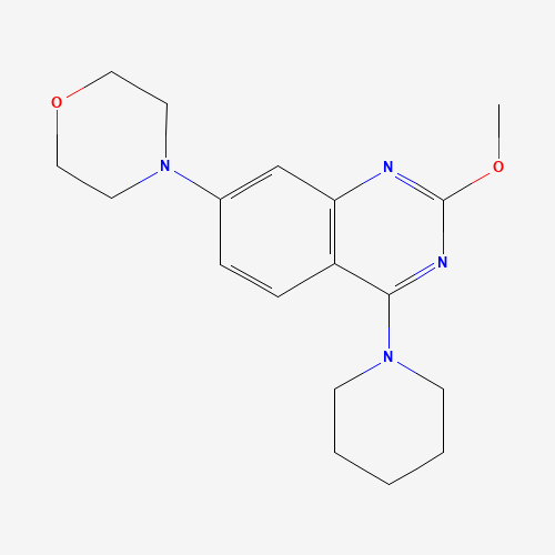 4-(2-methoxy-4-piperidin-1-ylquinazolin-7-yl)morpholine (CAS: 1334601-24-9) - Related Chemical Product