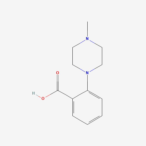 2-(4-methylpiperazin-1-yl)benzoic acid (CAS: 159589-70-5) - Related Chemical Product
