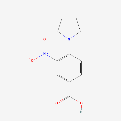 3-nitro-4-pyrrolidin-1-ylbenzoic acid (CAS: 40832-81-3) - Related Chemical Product