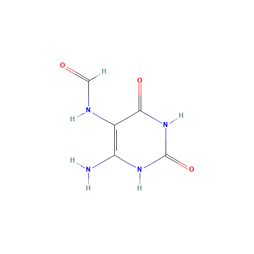 N-(6-amino-2,4-dioxo-1H-pyrimidin-5-yl)formamide (CAS: 10184-00-6) - Related Chemical Product