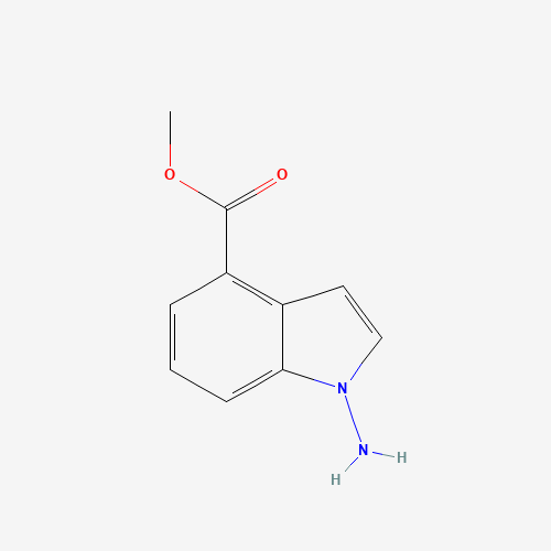 methyl 1-aminoindole-4-carboxylate (CAS: 1068975-51-8) - Related Chemical Product