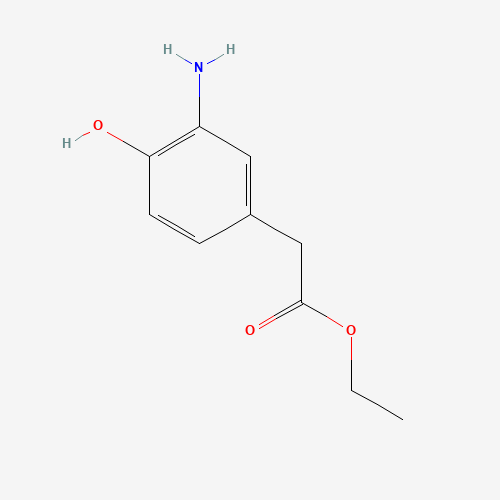 ethyl 2-(3-amino-4-hydroxyphenyl)acetate (CAS: 86818-19-1) - Related Chemical Product