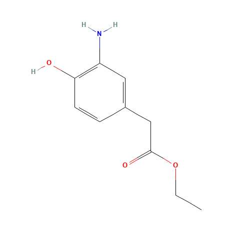 ethyl 2-(3-amino-4-hydroxyphenyl)acetate (CAS: 86818-19-1) - Related Chemical Product