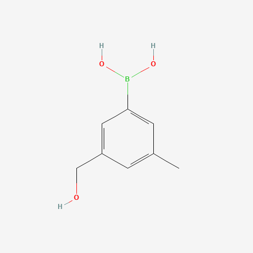 [3-(hydroxymethyl)-5-methylphenyl]boronic acid (CAS: 1451391-46-0) - Related Chemical Product
