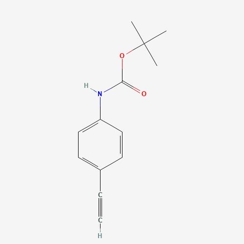 tert-butyl N-(4-ethynylphenyl)carbamate (CAS: 317842-48-1) - Related Chemical Product