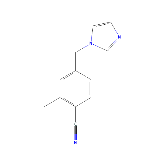 4-(imidazol-1-ylmethyl)-2-methylbenzonitrile (CAS: 1345412-19-2) - Related Chemical Product