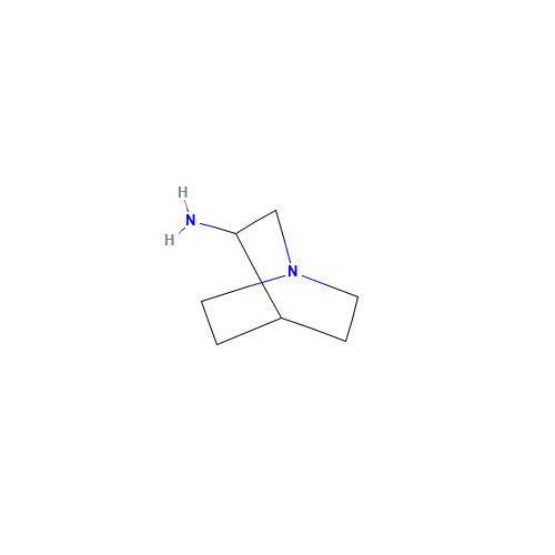 1-azabicyclo[2.2.2]octan-3-amine (CAS: 6238-14-8) - Related Chemical Product