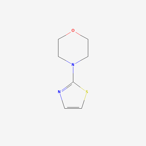 4-(1,3-thiazol-2-yl)morpholine chemical structure 4-(1,3-thiazol-2-yl)morpholine (CAS: 21429-06-1) - Chemical Structure and Molecular Formula