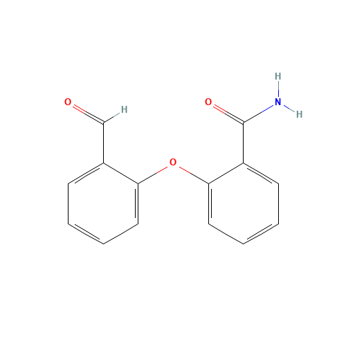 2-(2-formylphenoxy)benzamide (CAS: 1021231-19-5) - Related Chemical Product