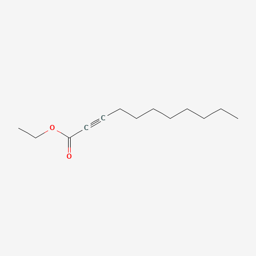 ethyl undec-2-ynoate (CAS: 10519-17-2) - Chemical Structure and Molecular Formula 