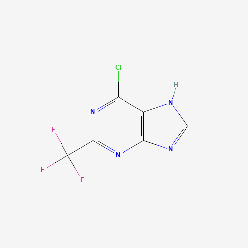 6-chloro-2-(trifluoromethyl)-7H-purine (CAS: 1998-63-6) - Related Chemical Product
