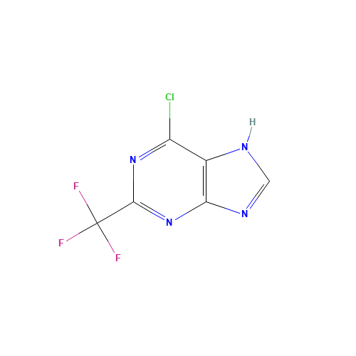 6-chloro-2-(trifluoromethyl)-7H-purine (CAS: 1998-63-6) - Related Chemical Product