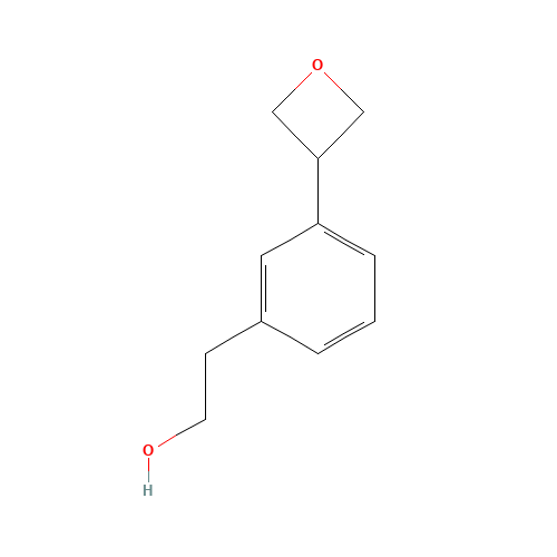 2-[3-(oxetan-3-yl)phenyl]ethanol (CAS: 1298046-65-7) - Related Chemical Product